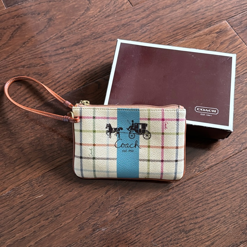 Coach wristlet